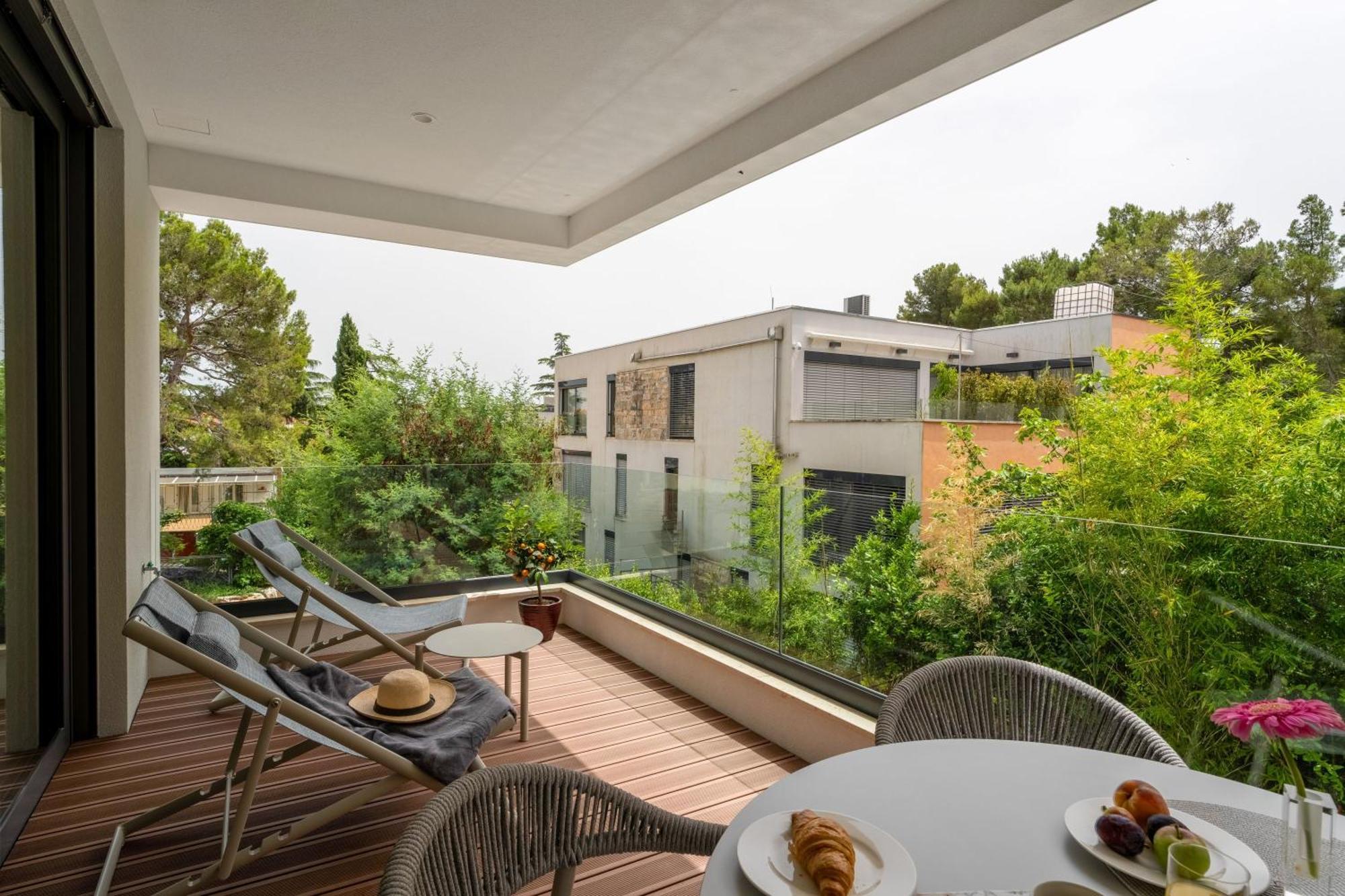 The Q Bliss - Your New 4-Star Hideaway With A Garage Rovinj Exterior foto