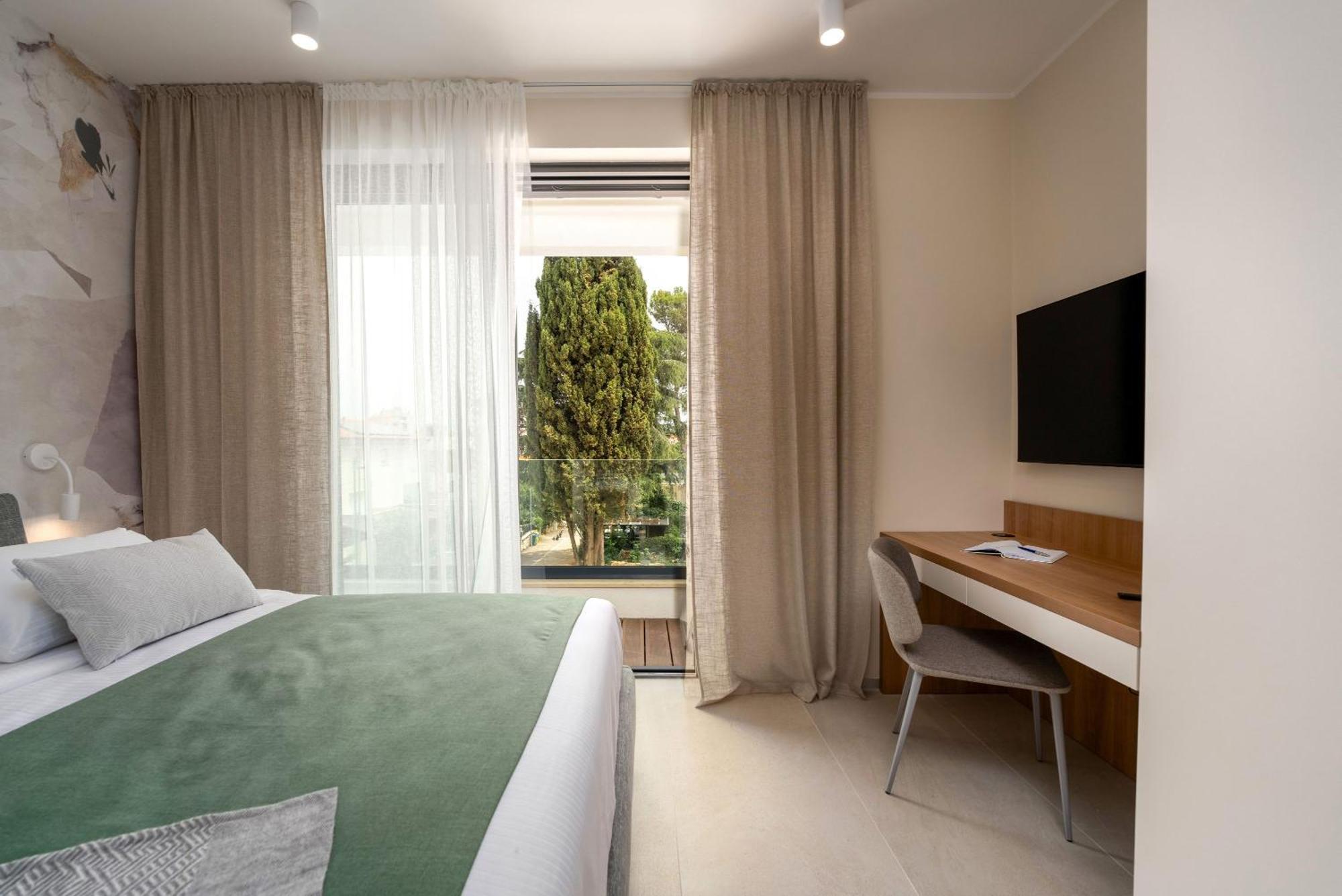 The Q Bliss - Your New 4-Star Hideaway With A Garage Rovinj Exterior foto